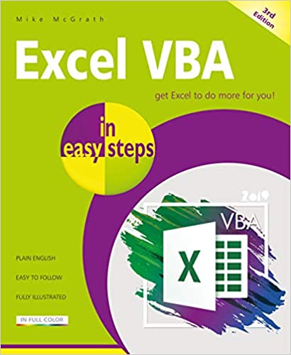 Excel VBA in easy steps: Covers Visual Studio Community 2017
